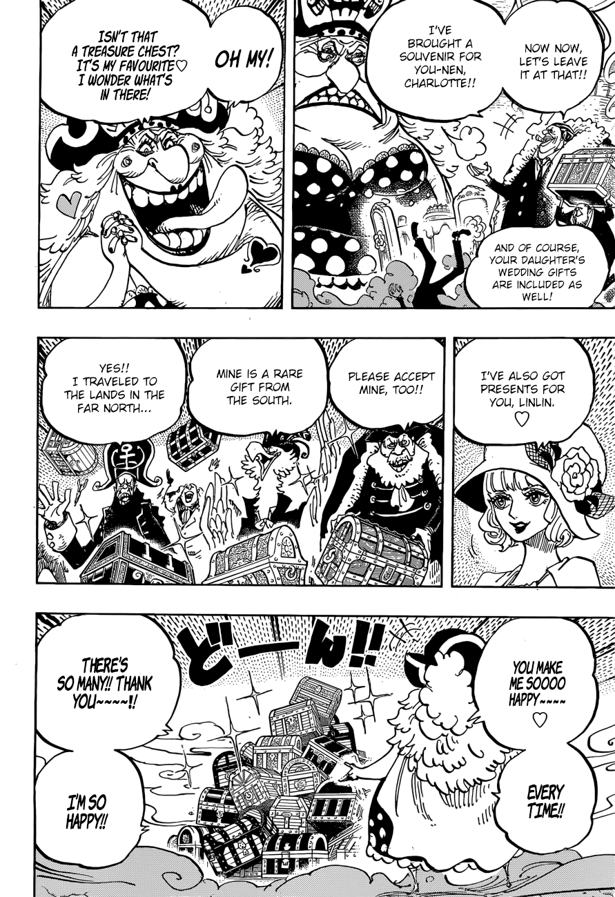 One Piece - Chapter 861 - Page 7
