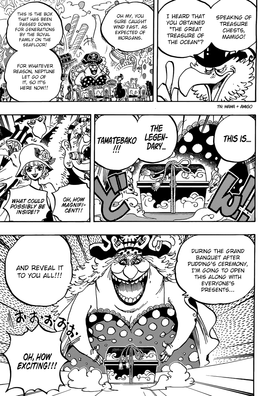 One Piece - Chapter 861 - Page 8