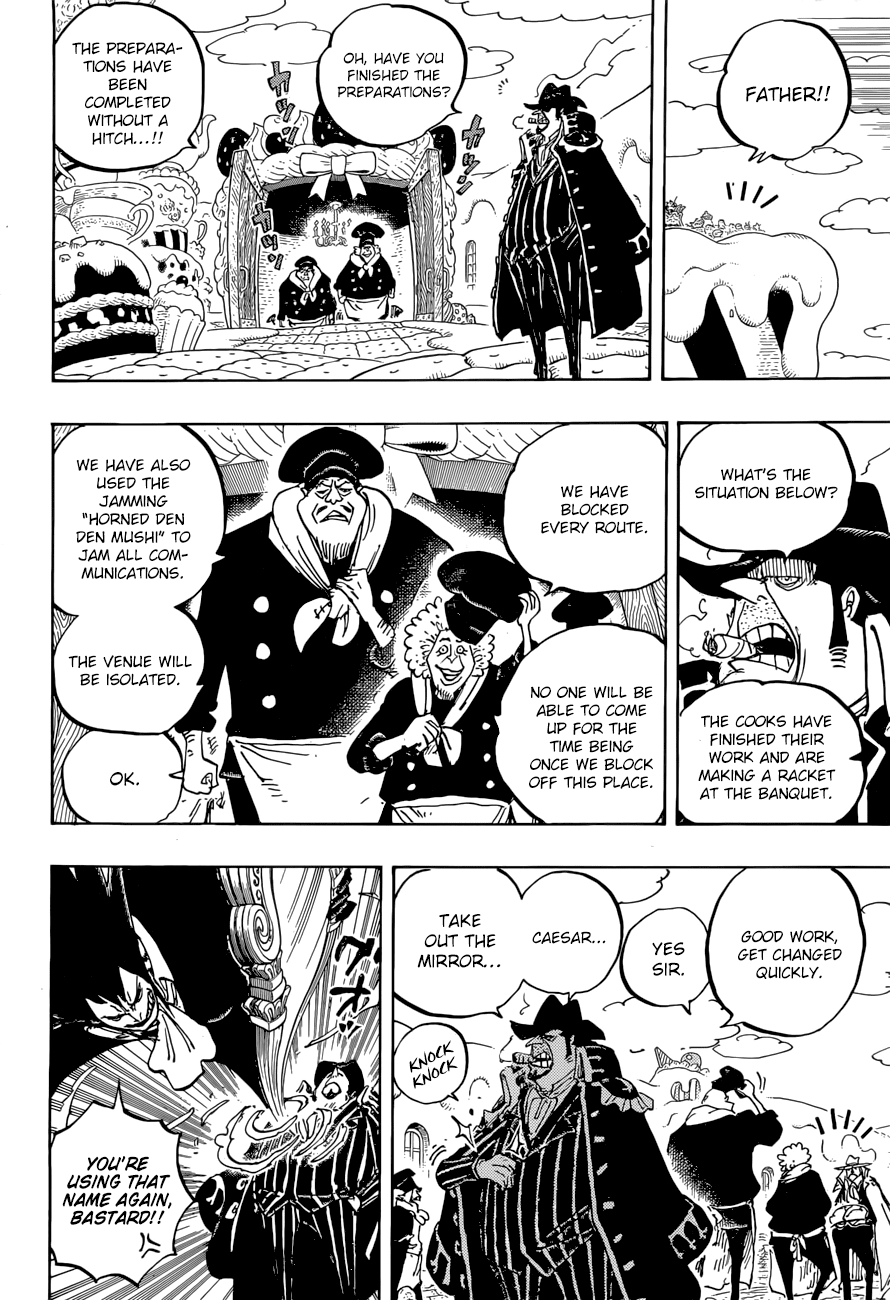 One Piece - Chapter 861 - Page 9