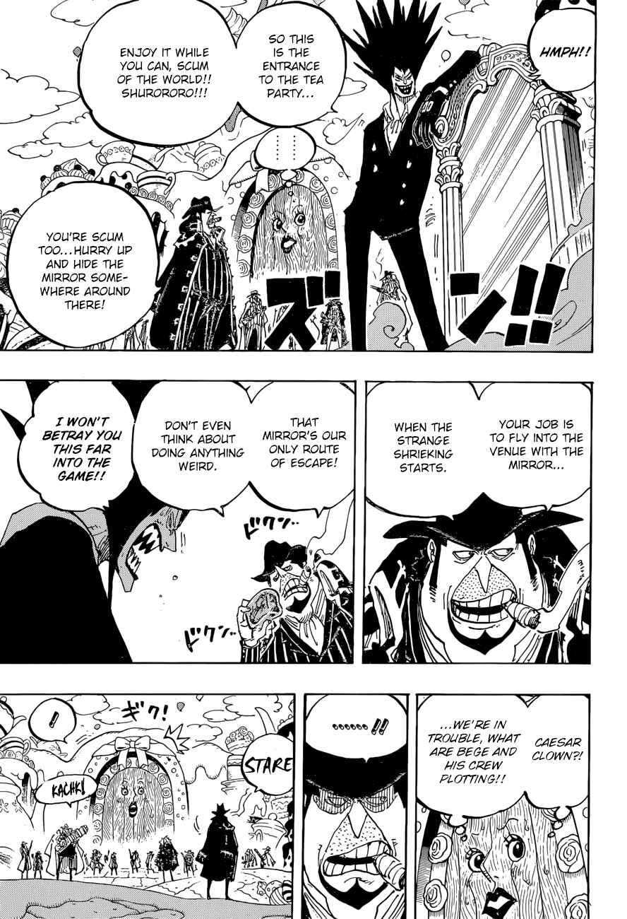 One Piece - Chapter 861 - Page 10