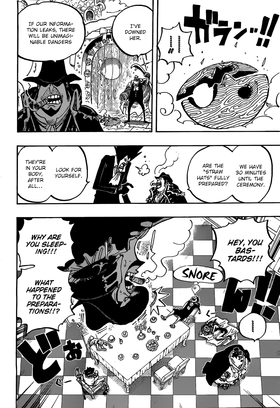 One Piece - Chapter 861 - Page 11