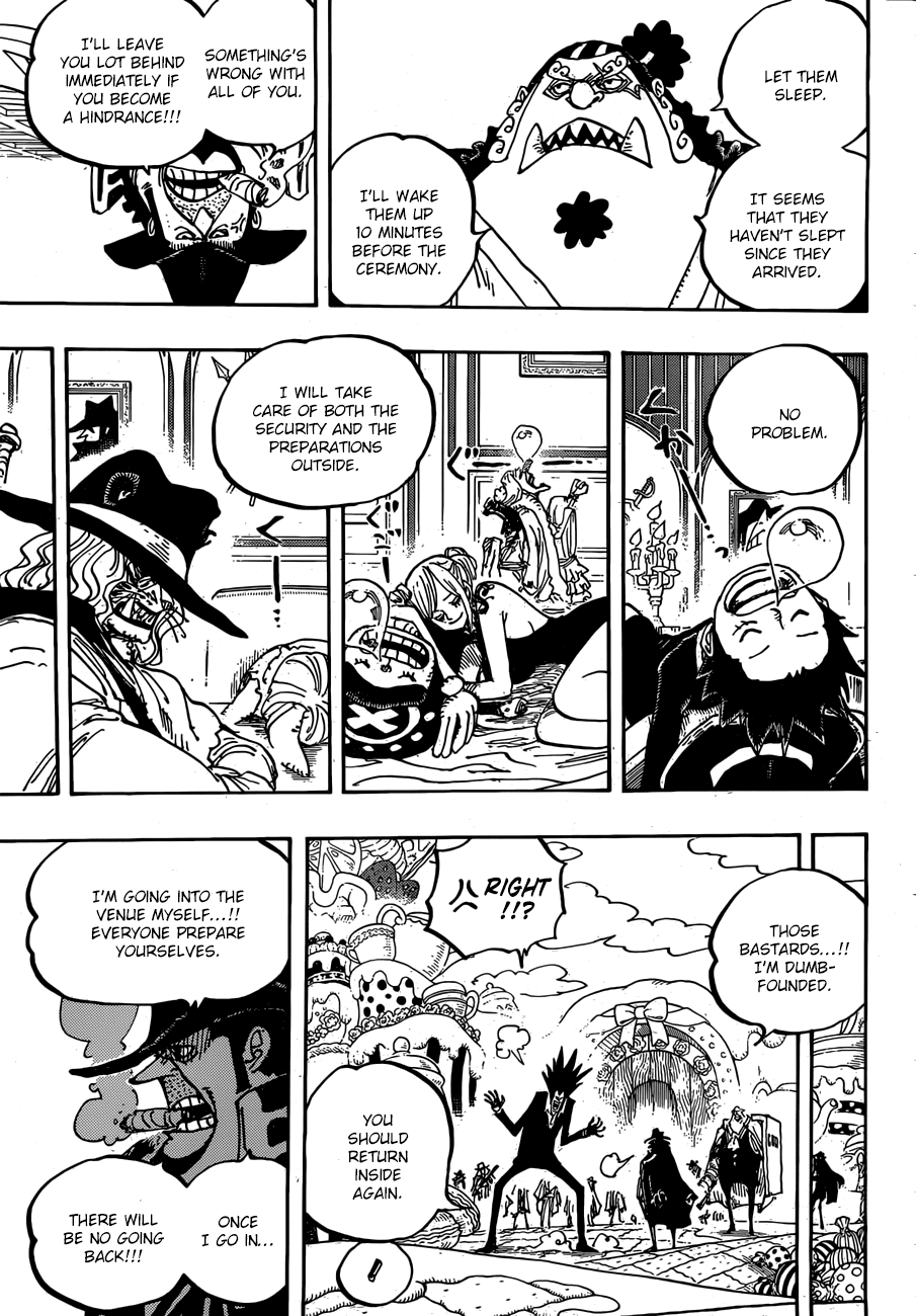 One Piece - Chapter 861 - Page 12