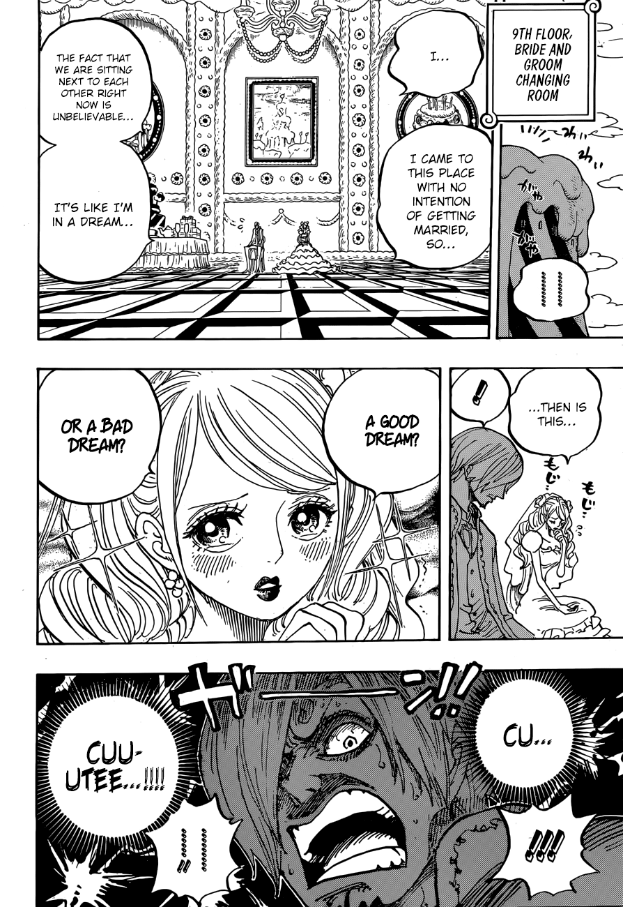 One Piece - Chapter 861 - Page 13
