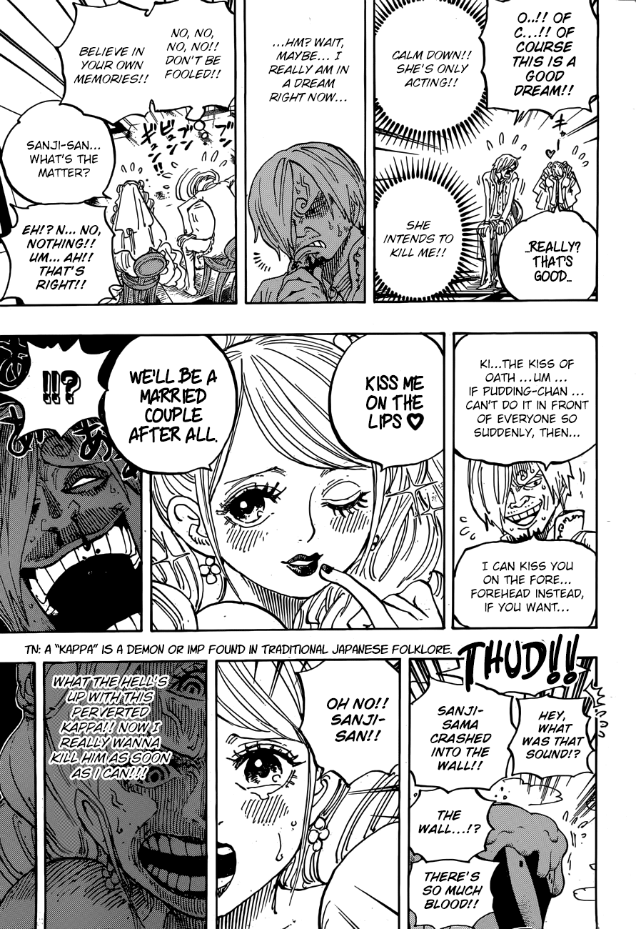 One Piece - Chapter 861 - Page 14