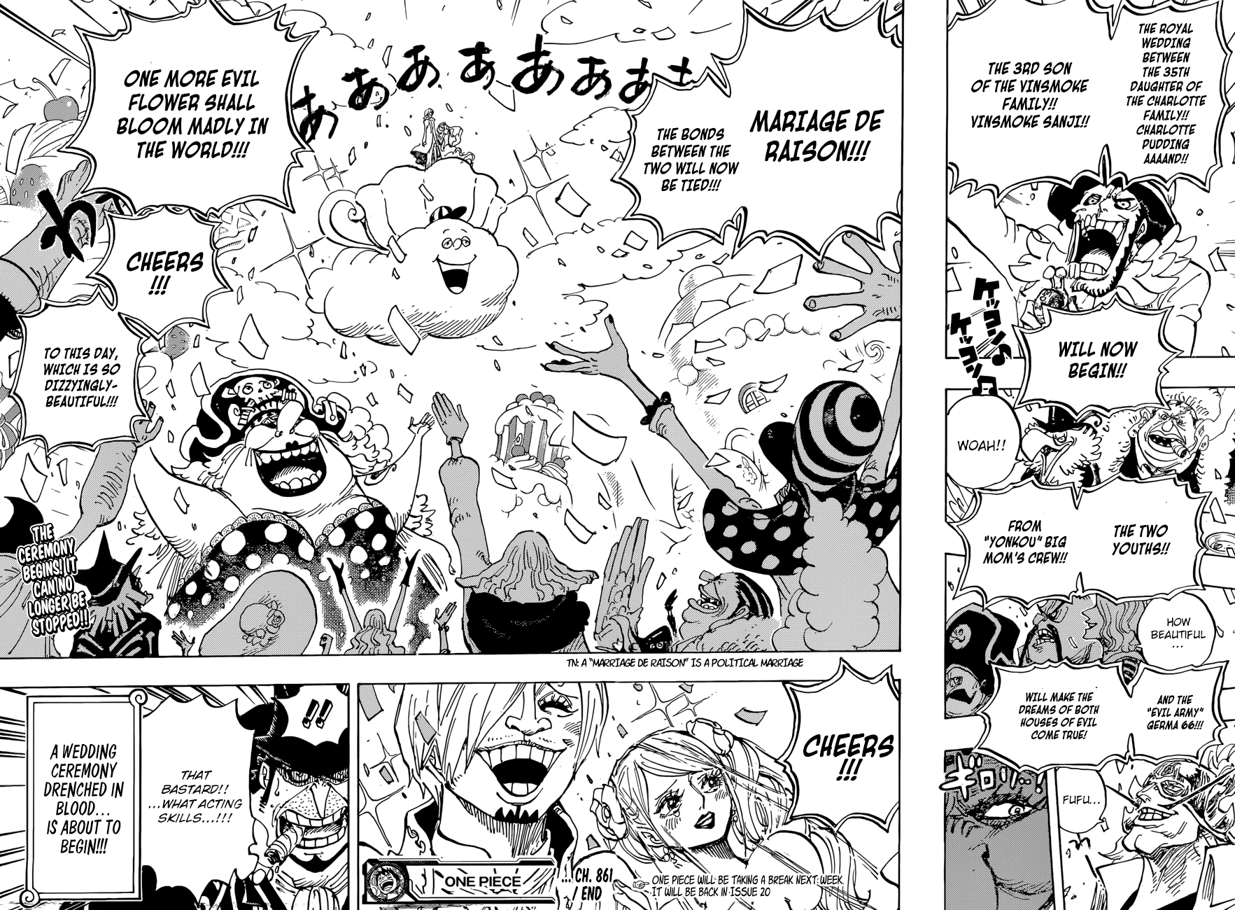 One Piece - Chapter 861 - Page 16