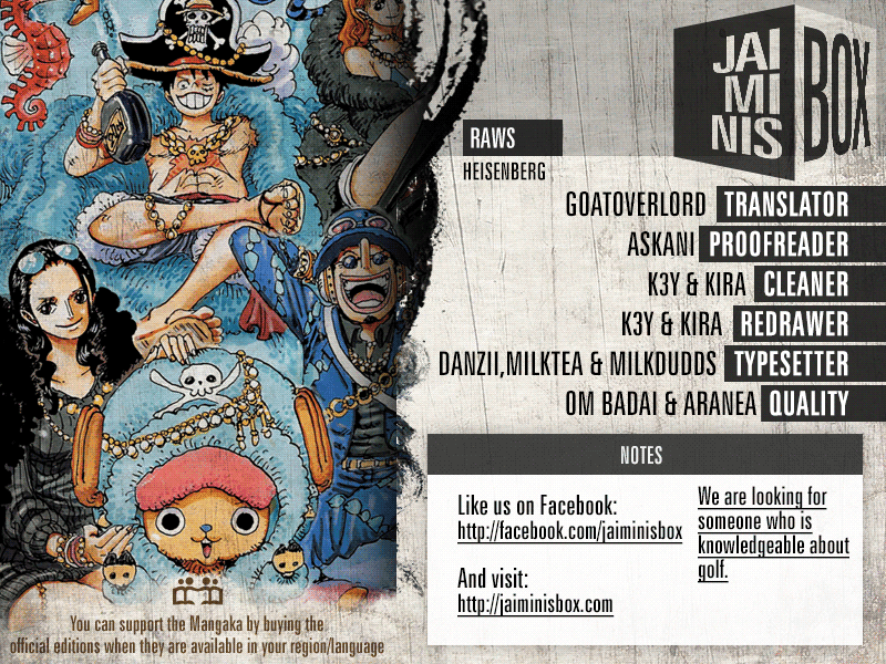 One Piece - Chapter 862 - Page 2