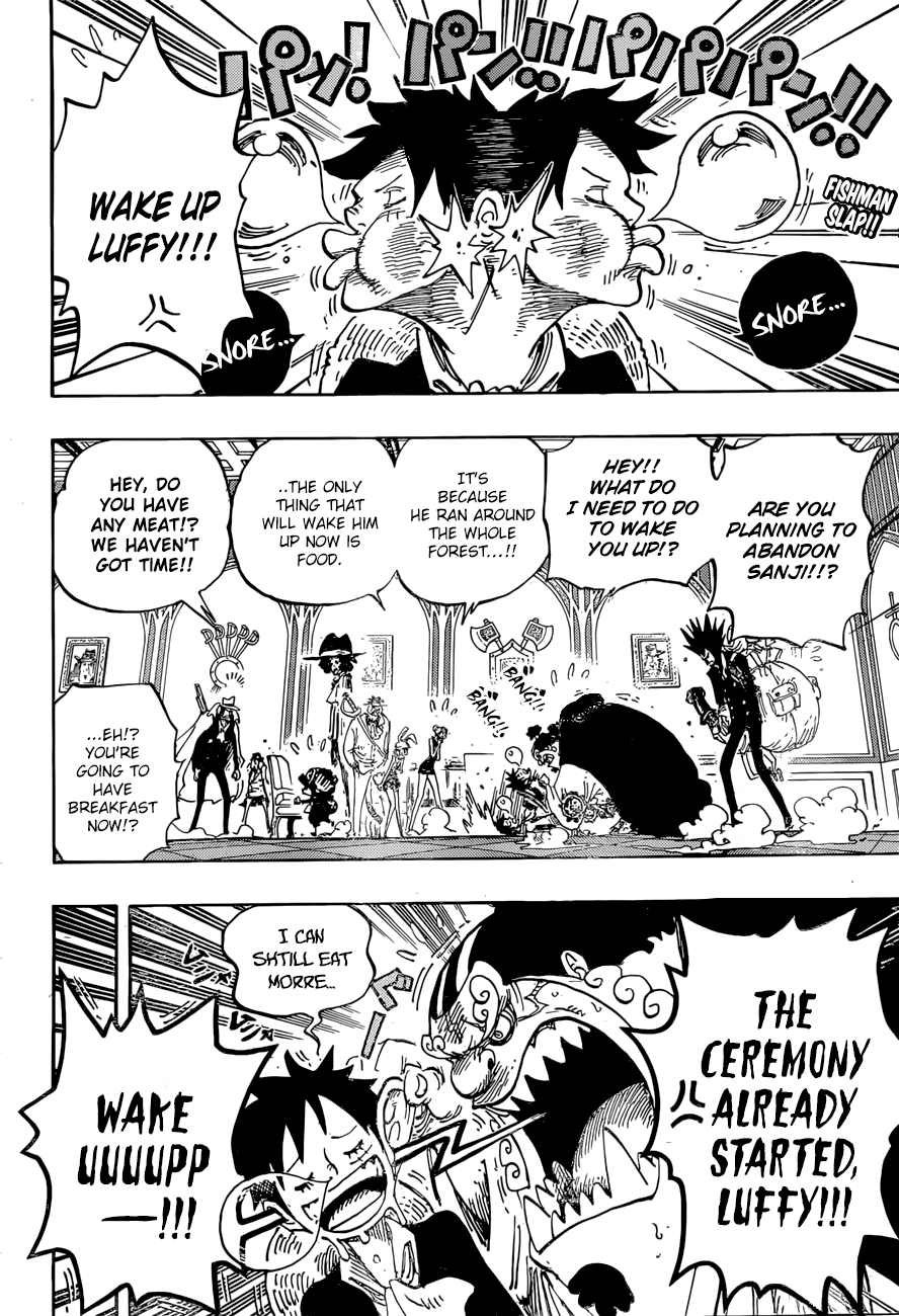 One Piece - Chapter 862 - Page 3