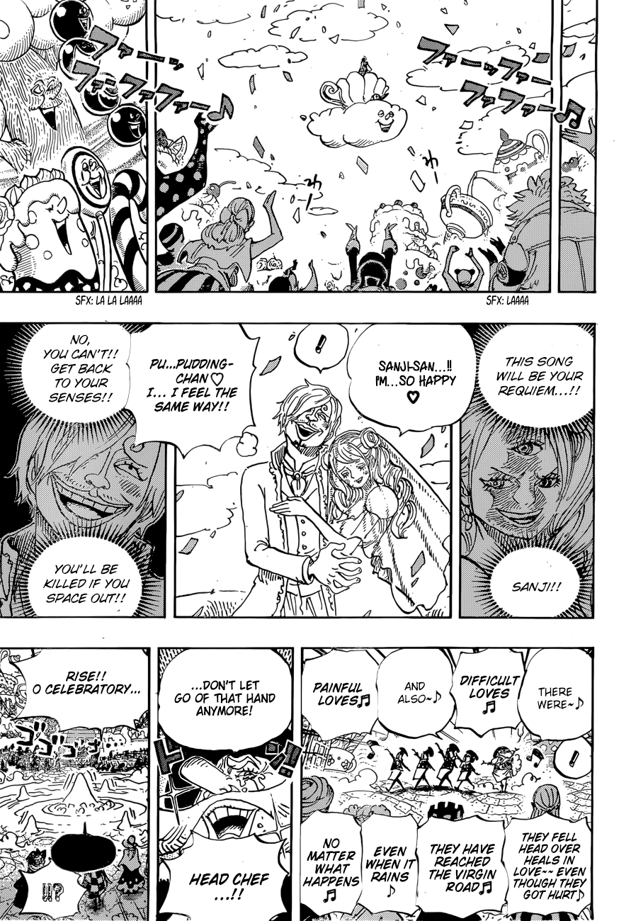 One Piece - Chapter 862 - Page 4