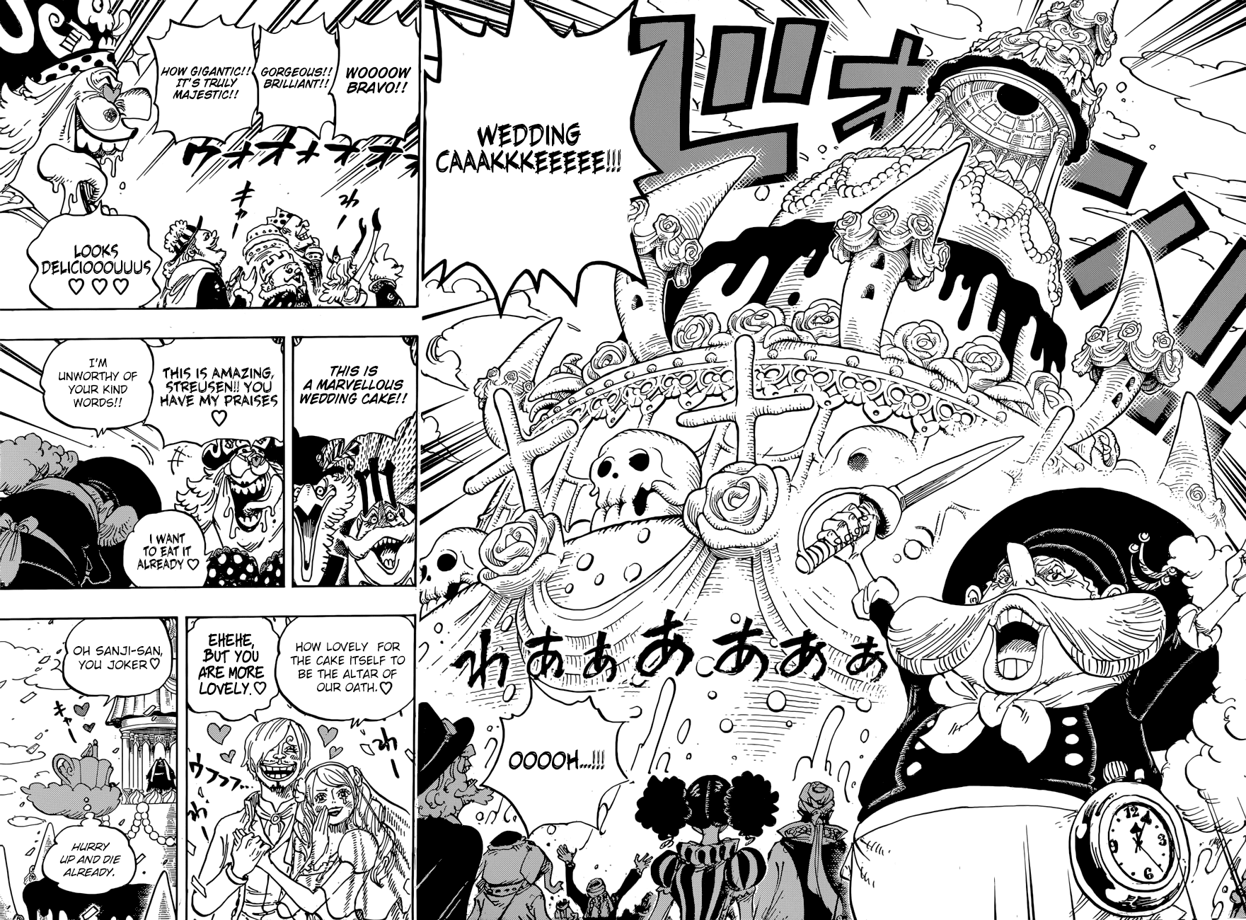 One Piece - Chapter 862 - Page 5