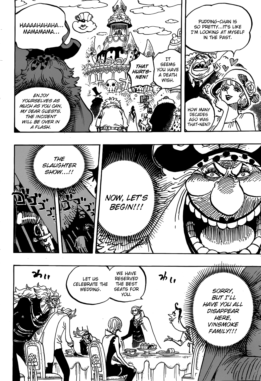 One Piece - Chapter 862 - Page 6