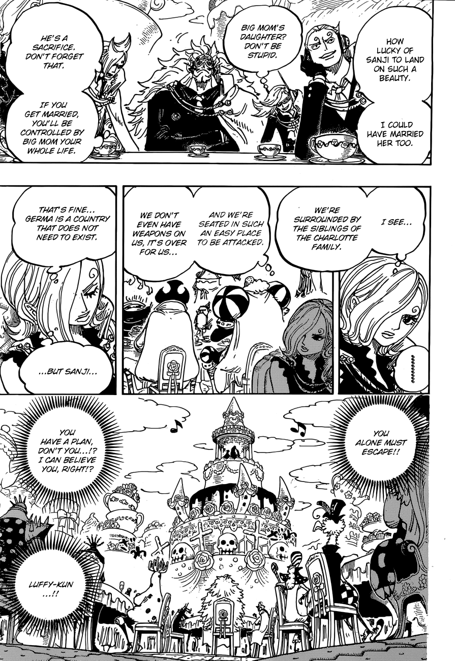 One Piece - Chapter 862 - Page 7