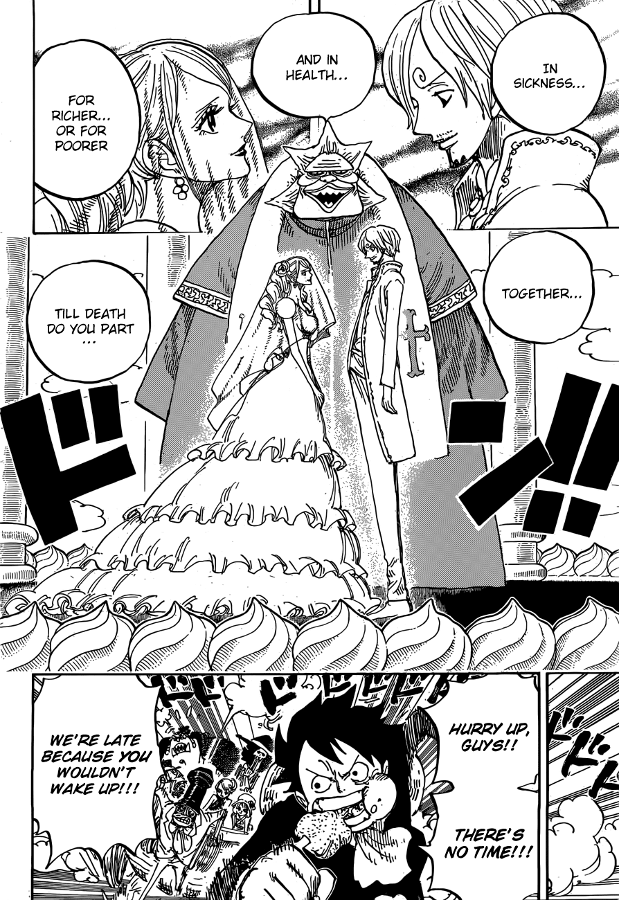 One Piece - Chapter 862 - Page 8
