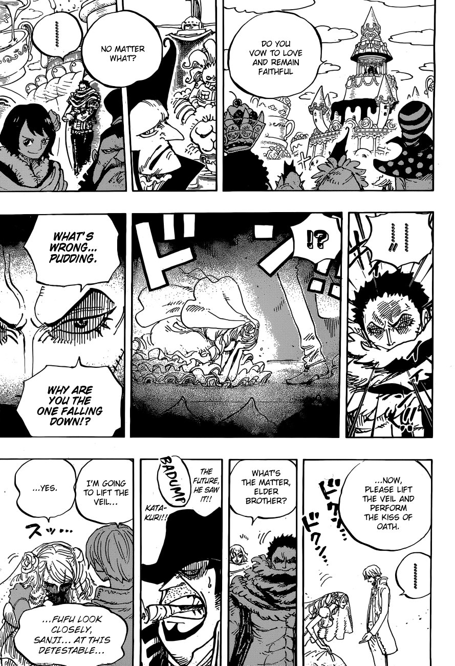 One Piece - Chapter 862 - Page 9