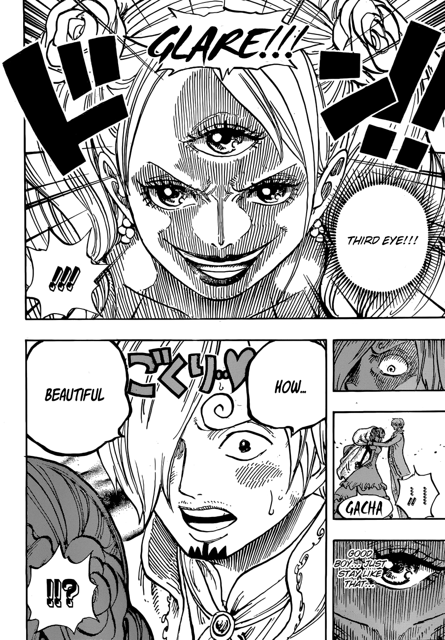 One Piece - Chapter 862 - Page 10
