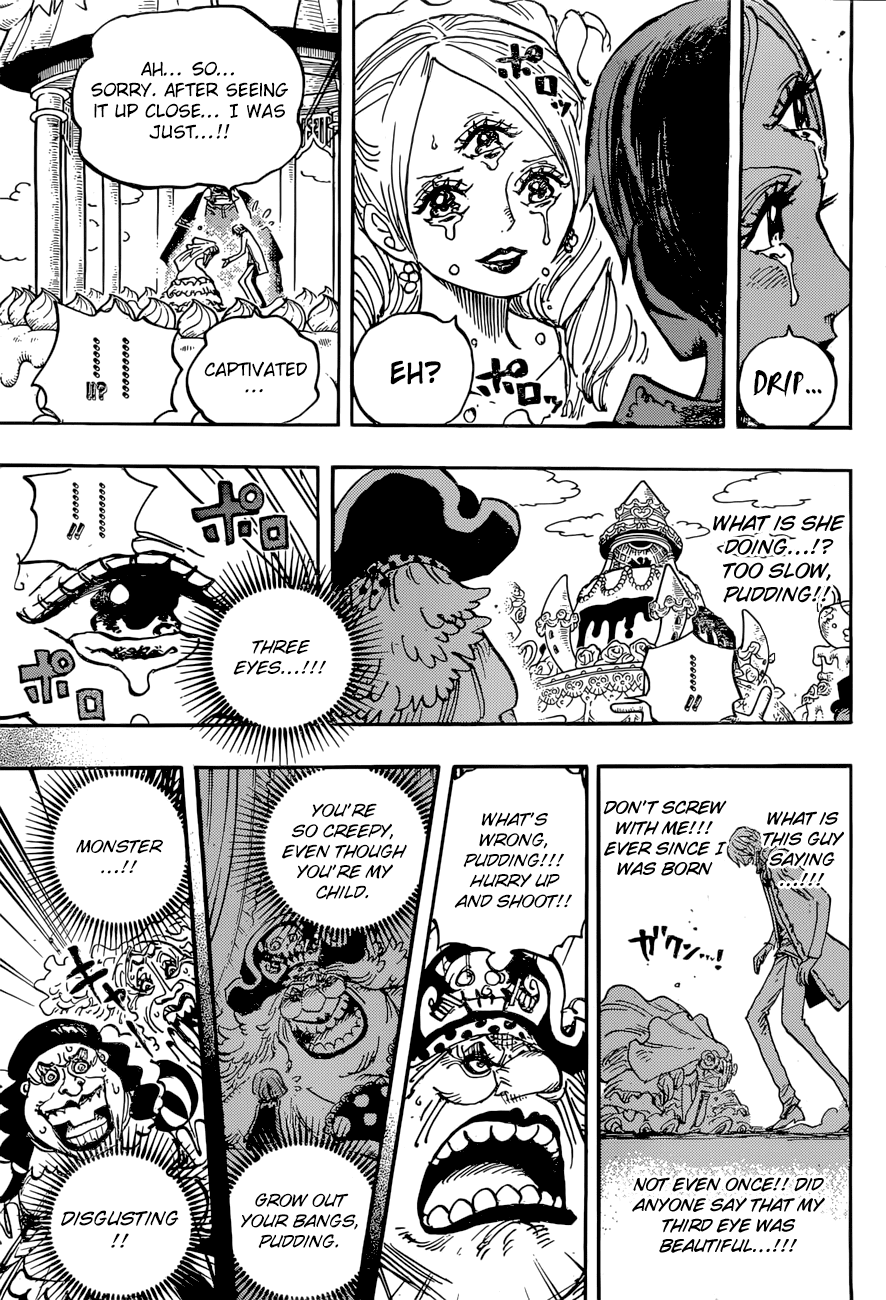 One Piece - Chapter 862 - Page 11