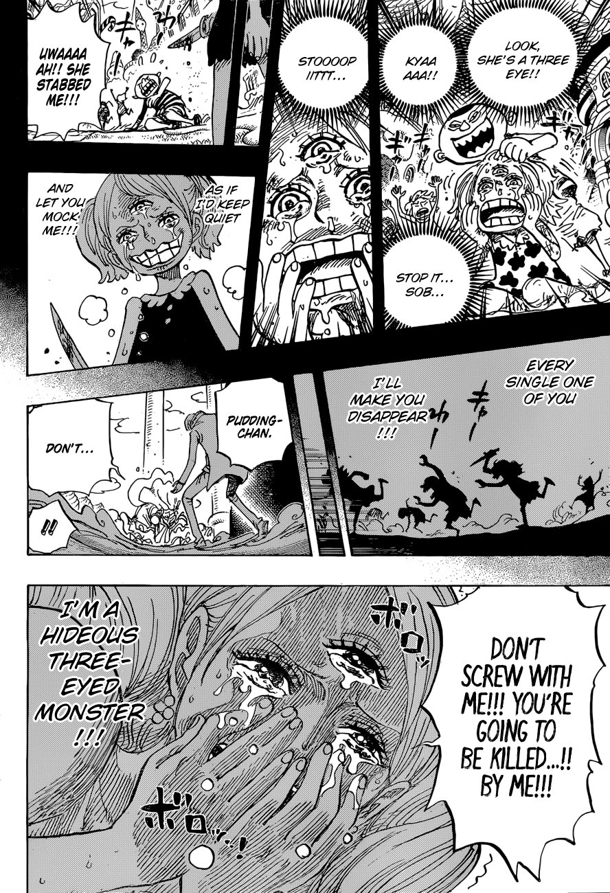 One Piece - Chapter 862 - Page 12