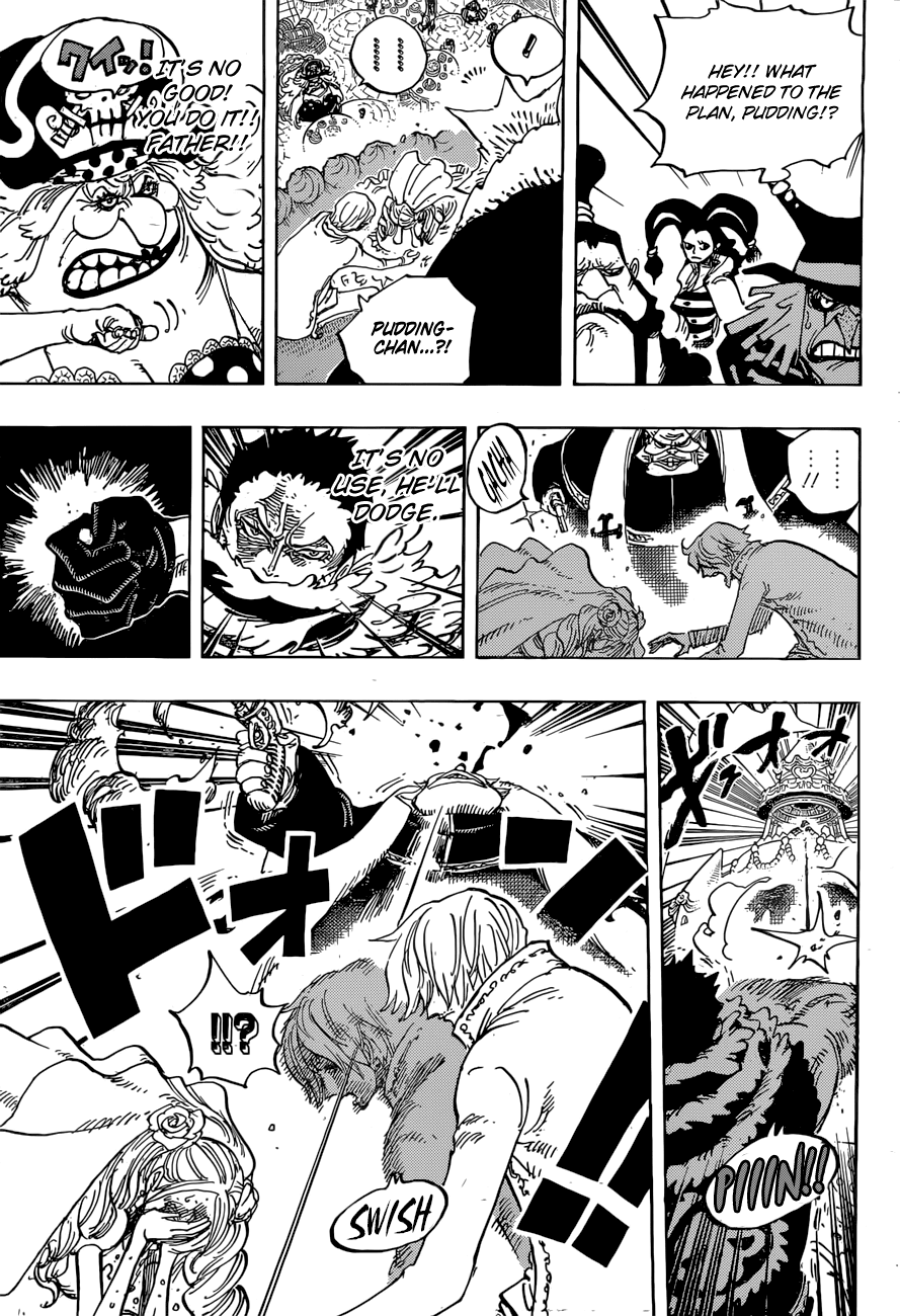 One Piece - Chapter 862 - Page 13
