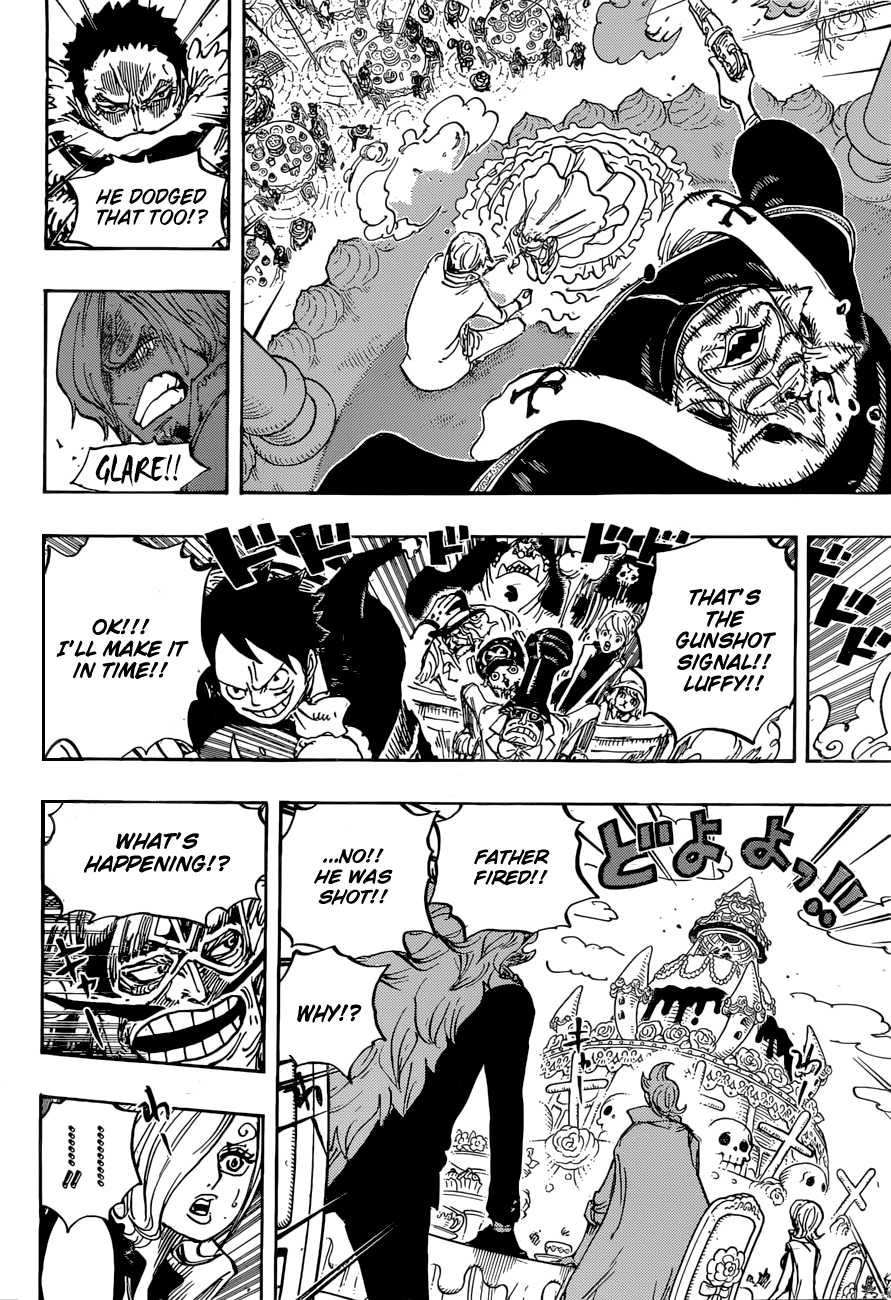 One Piece - Chapter 862 - Page 14