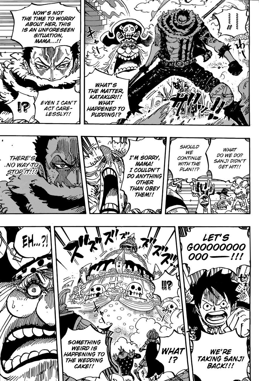 One Piece - Chapter 862 - Page 15