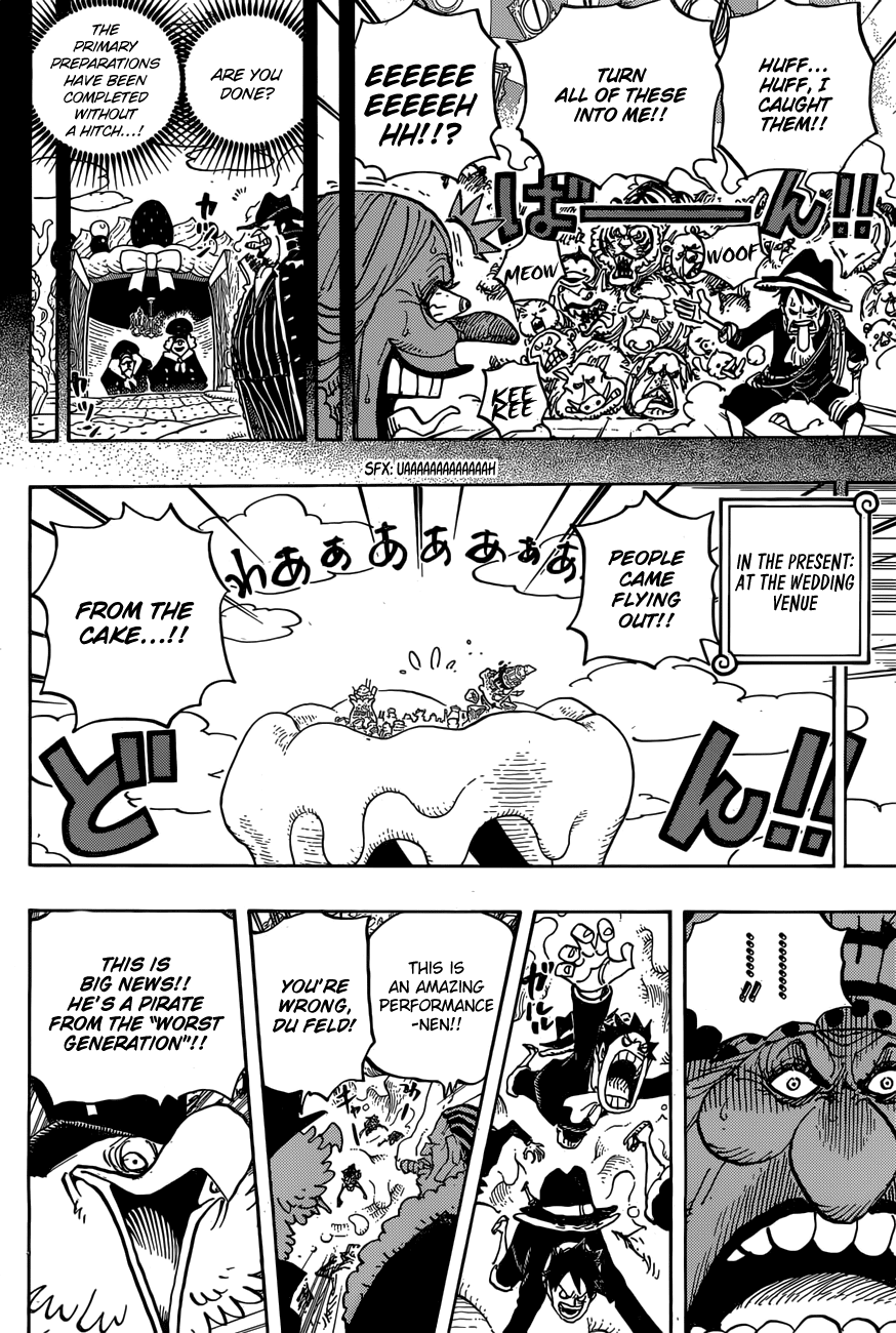 One Piece - Chapter 863 - Page 5
