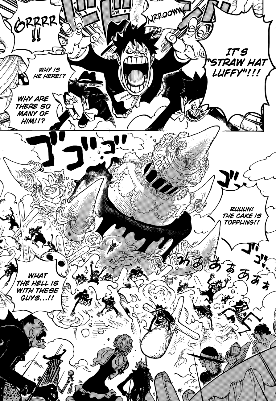 One Piece - Chapter 863 - Page 6