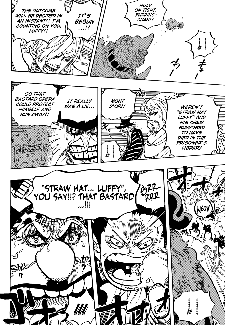 One Piece - Chapter 863 - Page 7