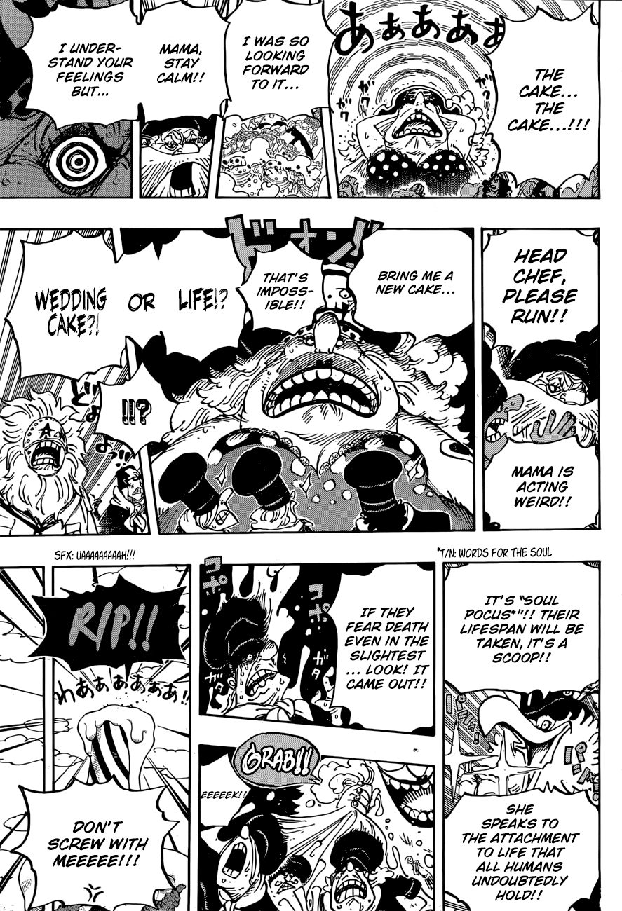 One Piece - Chapter 863 - Page 8