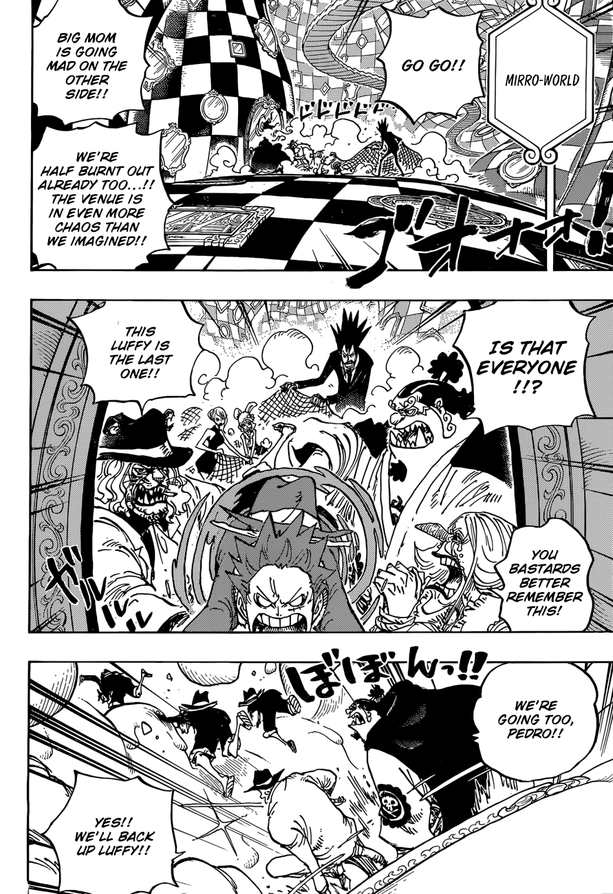 One Piece - Chapter 863 - Page 9