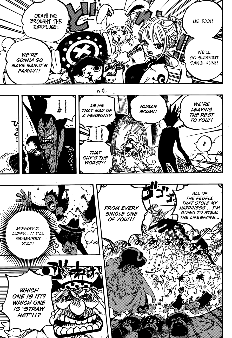 One Piece - Chapter 863 - Page 10