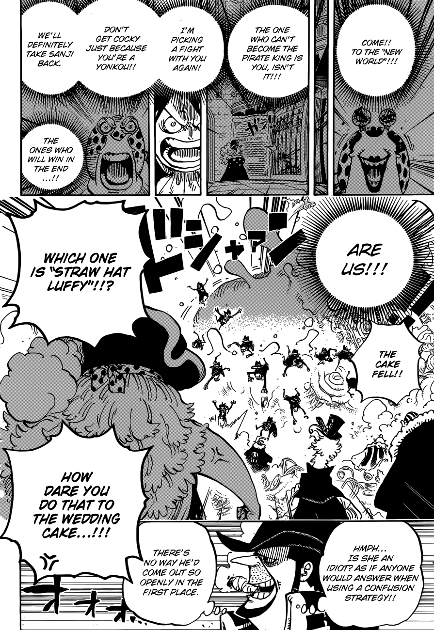 One Piece - Chapter 863 - Page 11