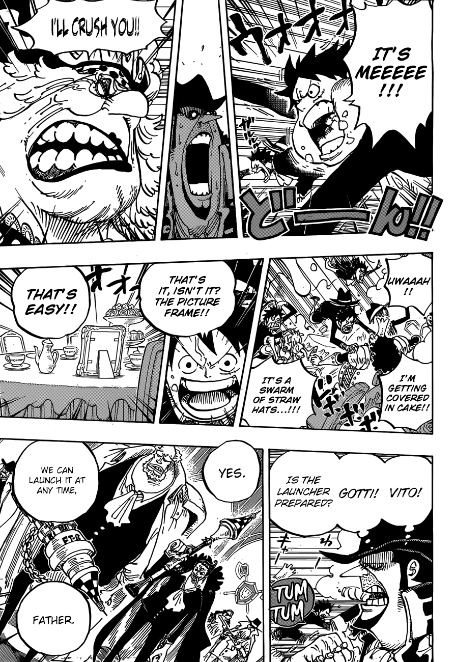 One Piece - Chapter 863 - Page 12