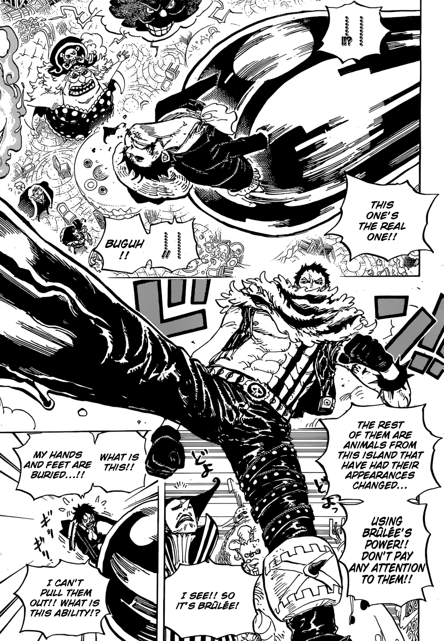 One Piece - Chapter 863 - Page 14
