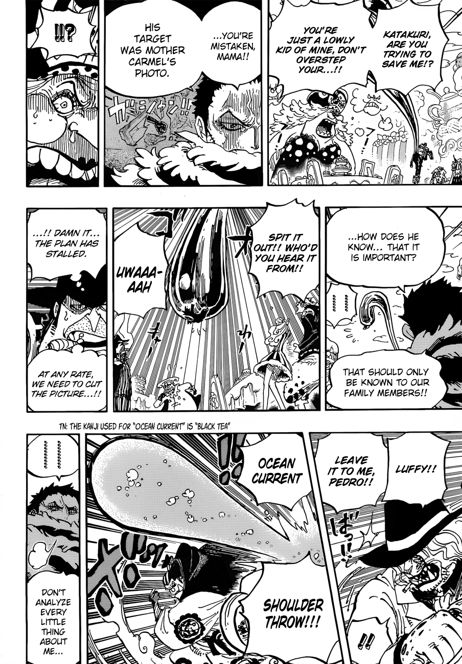 One Piece - Chapter 863 - Page 15