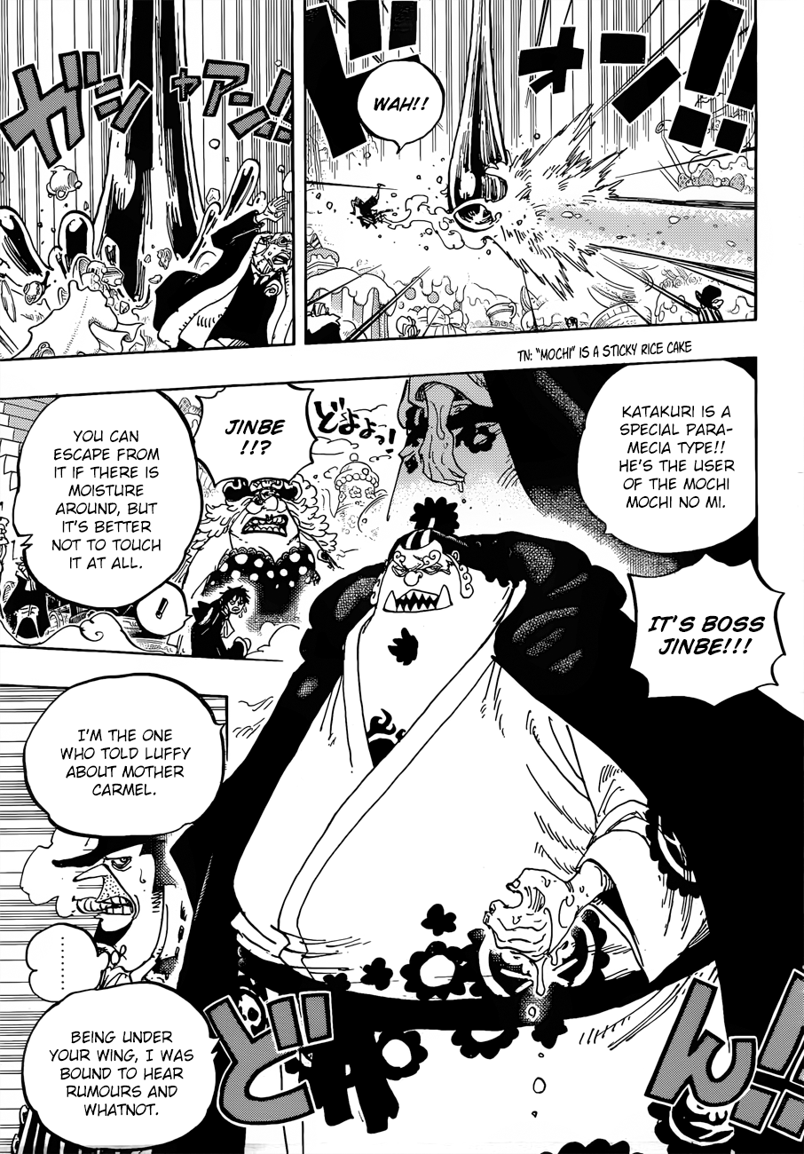 One Piece - Chapter 863 - Page 16