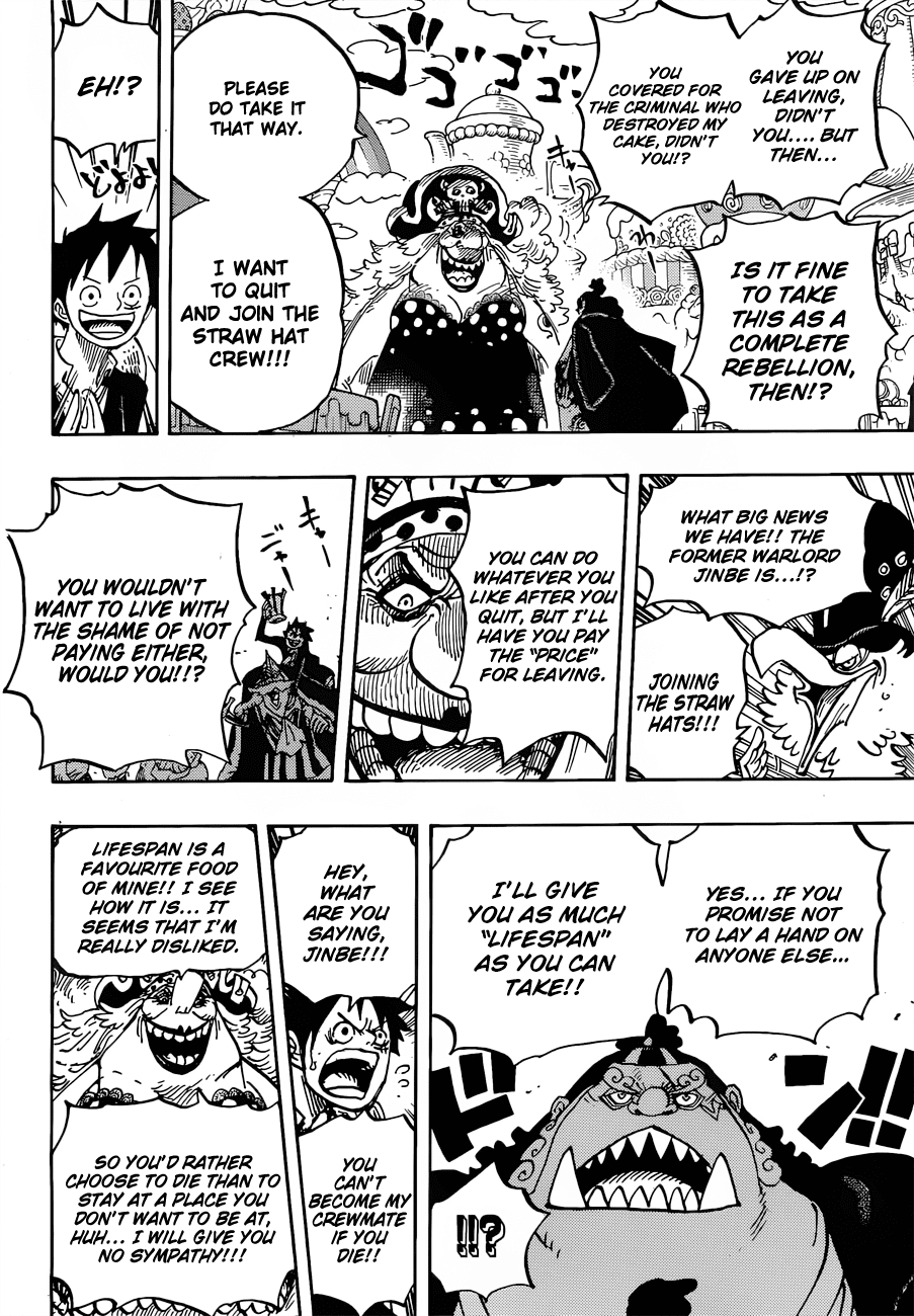 One Piece - Chapter 863 - Page 17