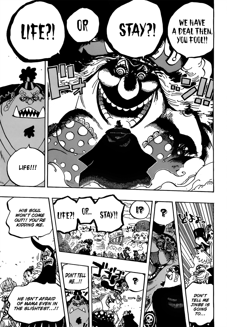 One Piece - Chapter 863 - Page 18