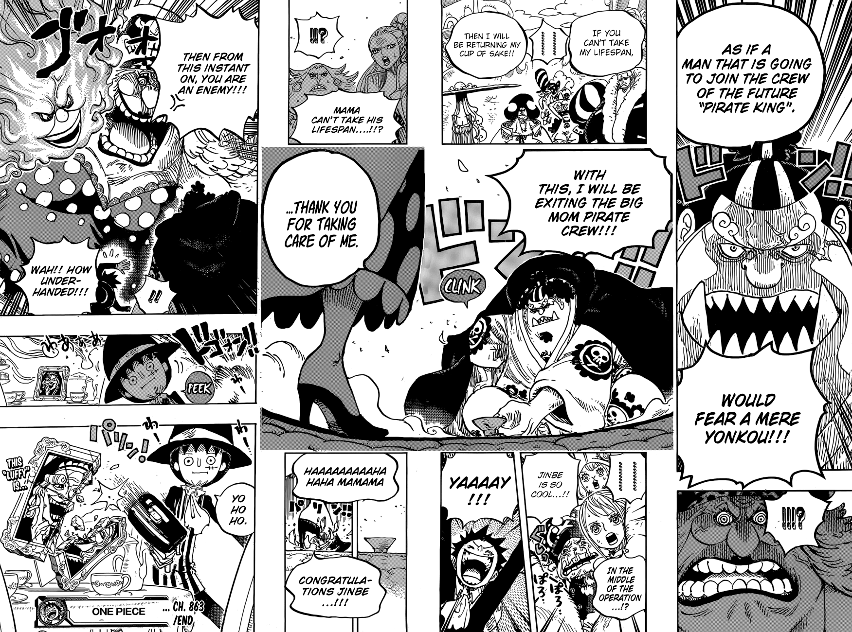One Piece - Chapter 863 - Page 19