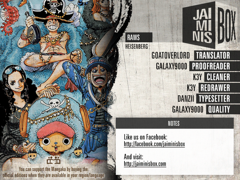 One Piece - Chapter 864 - Page 2