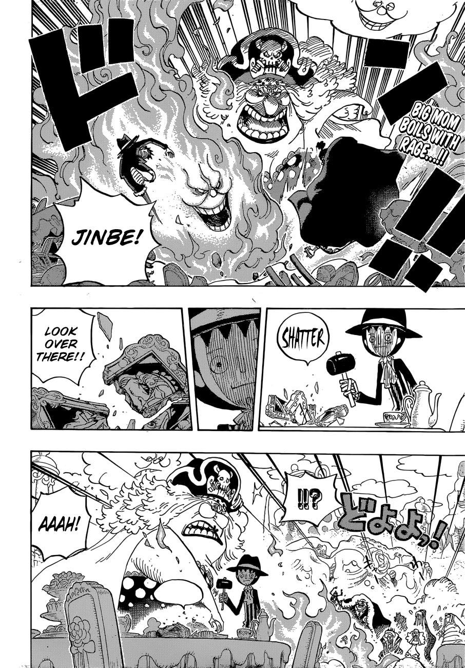 One Piece - Chapter 864 - Page 3