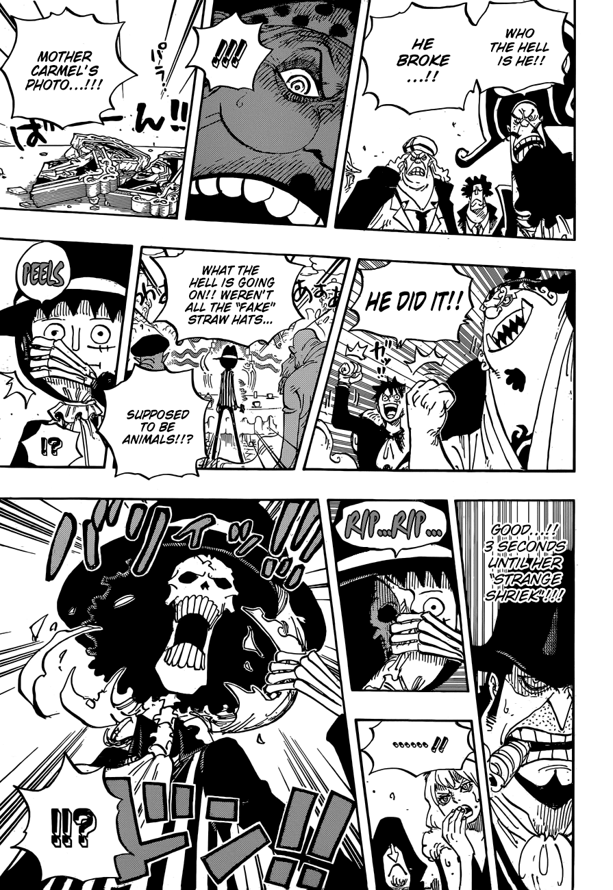 One Piece - Chapter 864 - Page 4