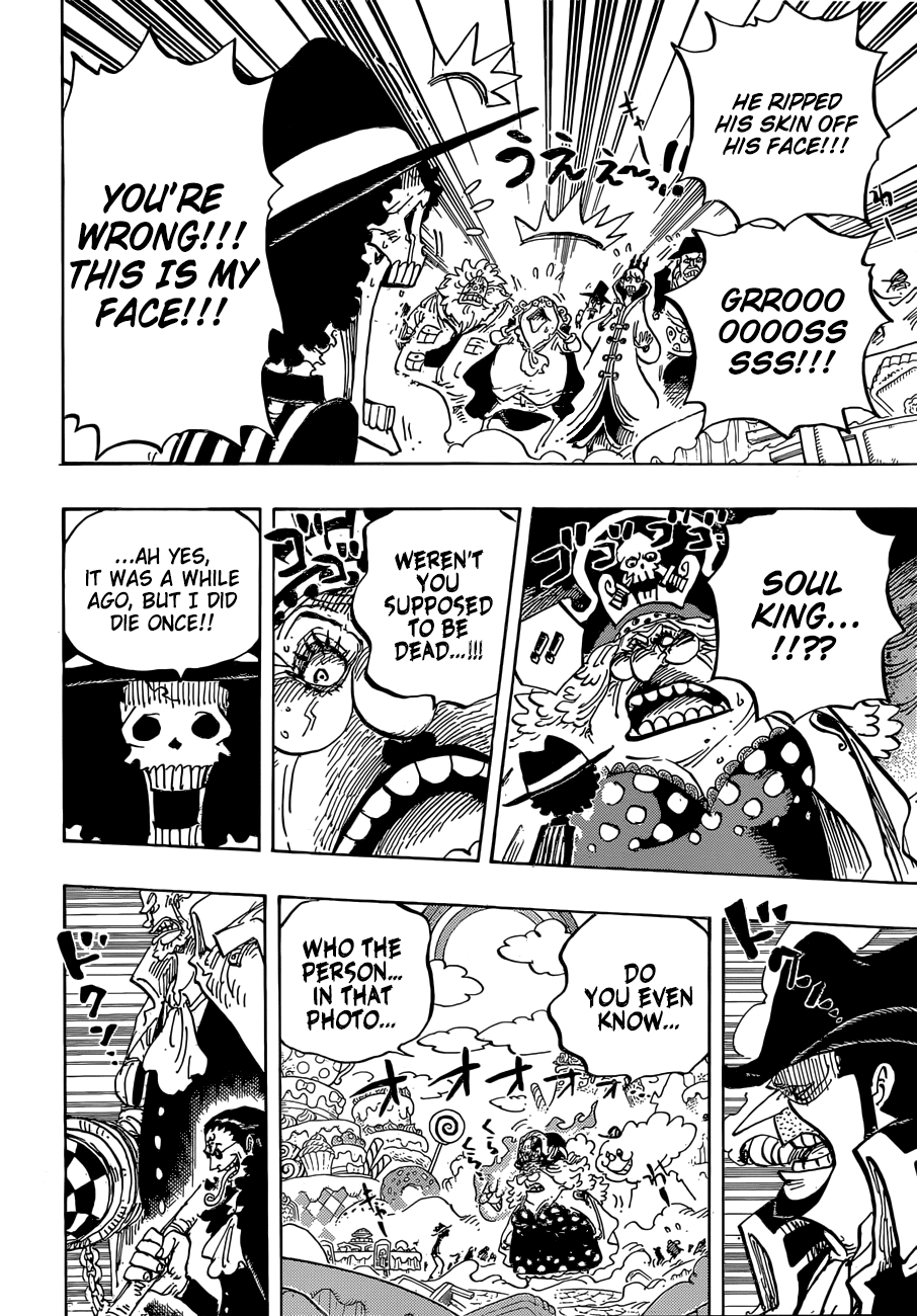 One Piece - Chapter 864 - Page 5