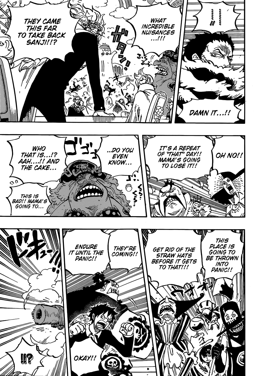 One Piece - Chapter 864 - Page 6