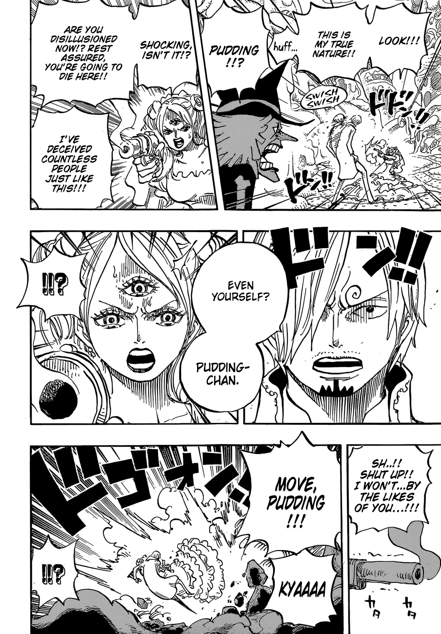 One Piece - Chapter 864 - Page 7
