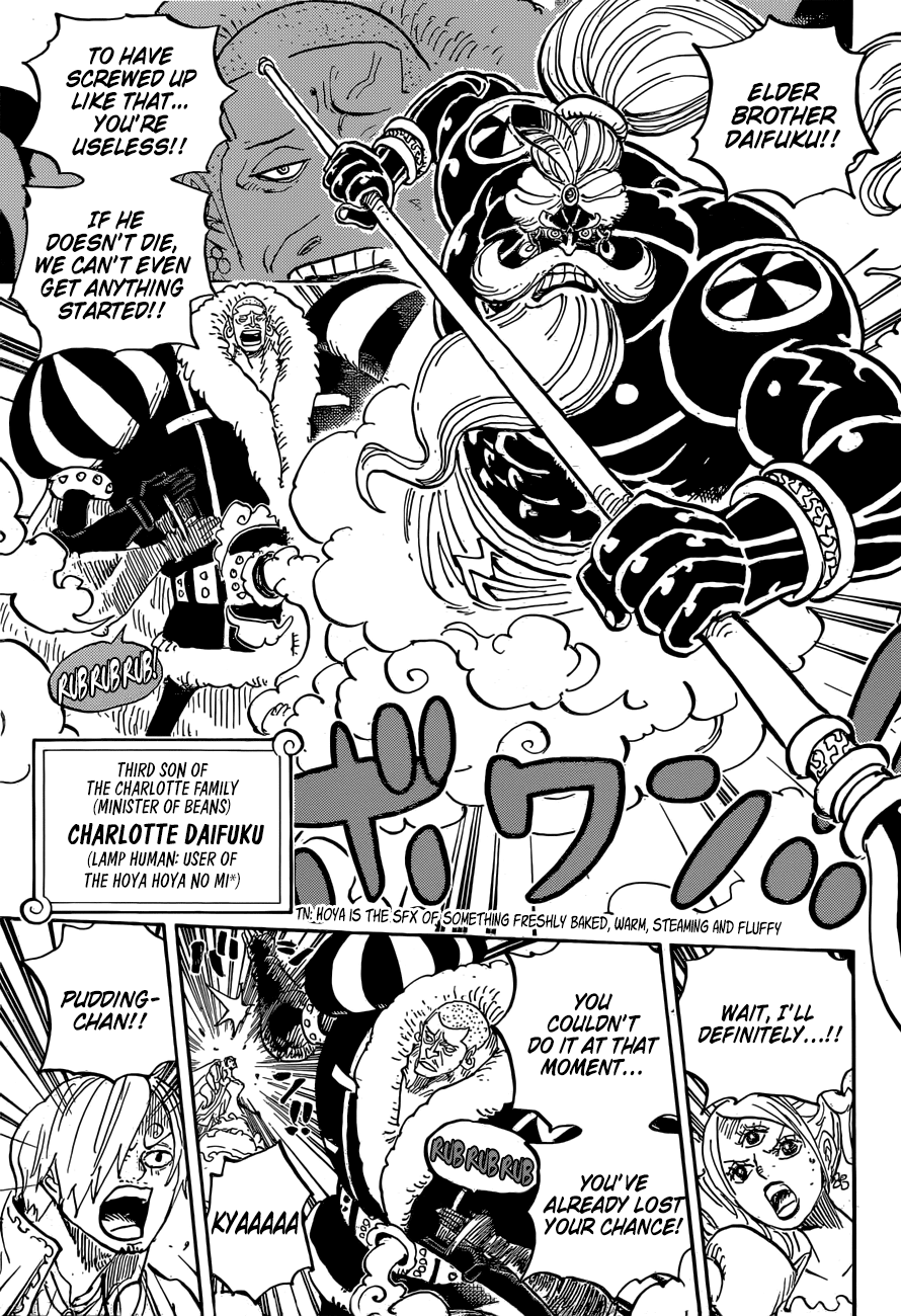 One Piece - Chapter 864 - Page 8