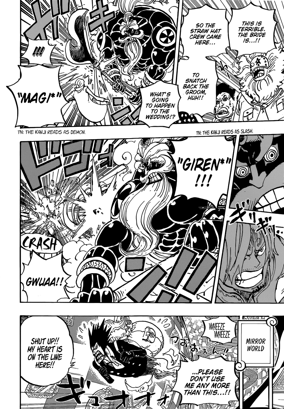One Piece - Chapter 864 - Page 9