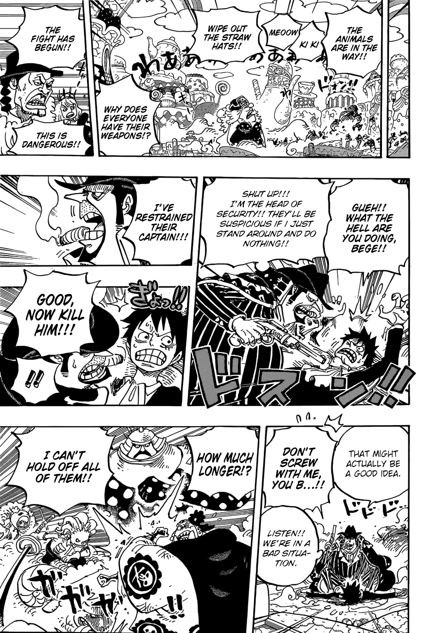 One Piece - Chapter 864 - Page 10