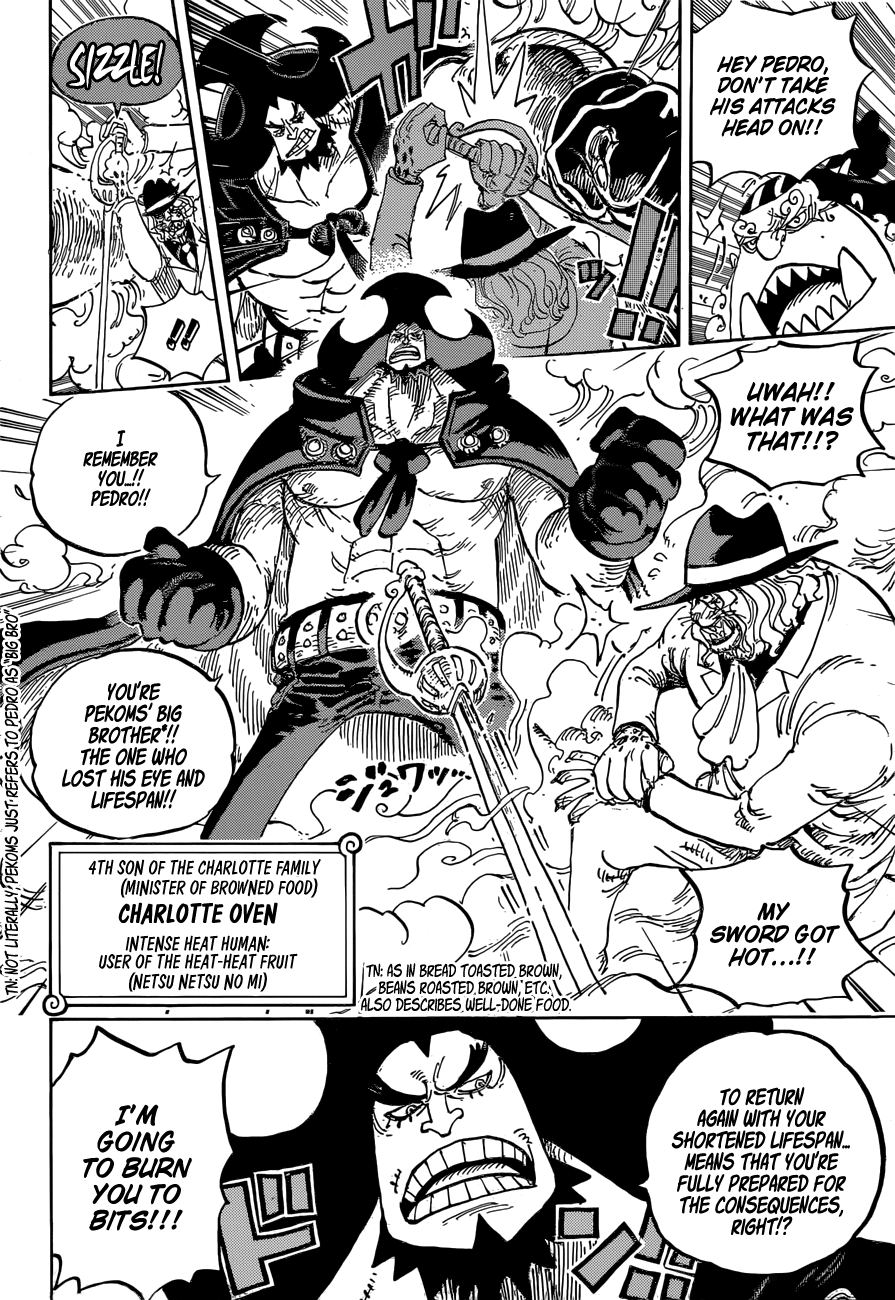 One Piece - Chapter 864 - Page 11