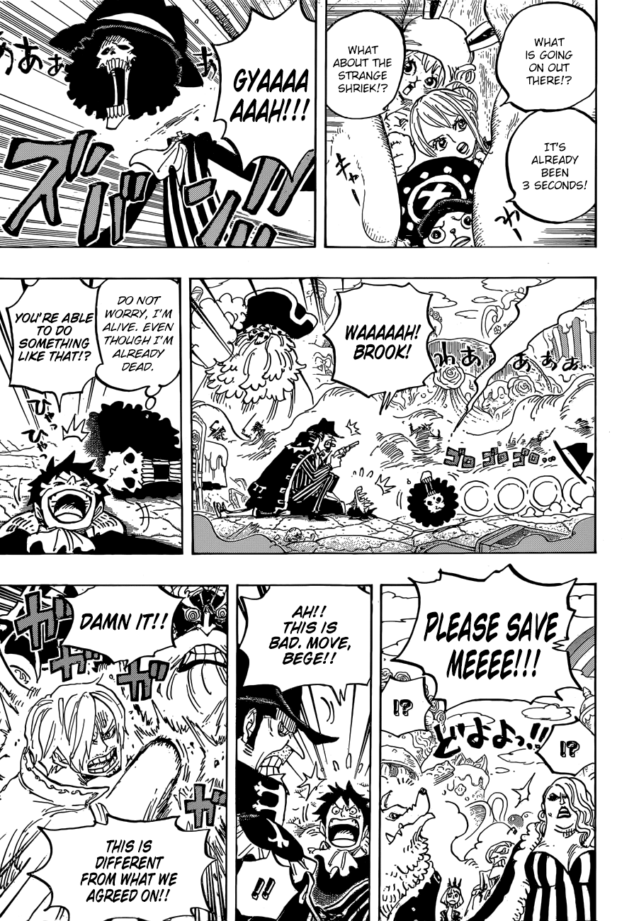 One Piece - Chapter 864 - Page 12