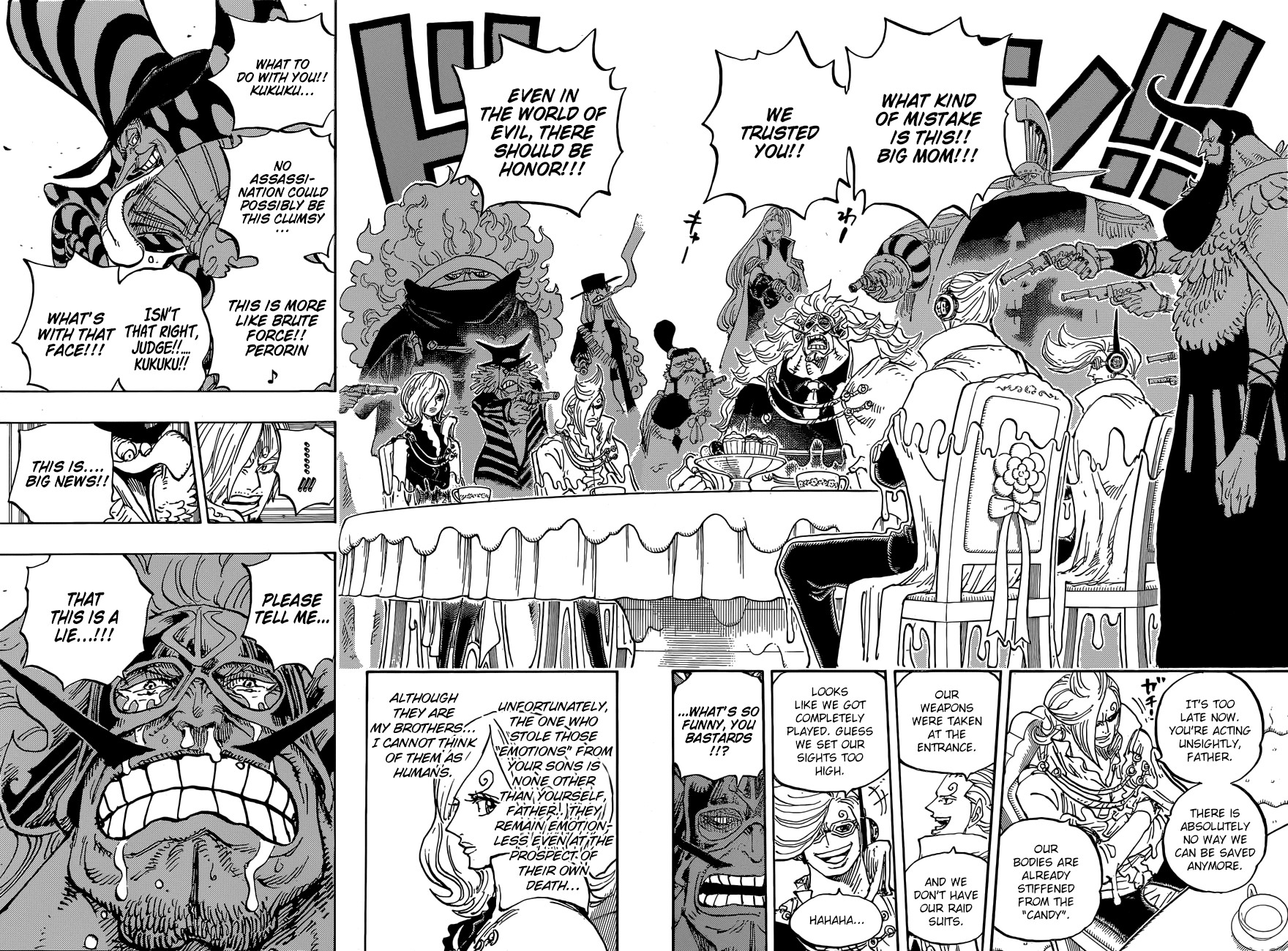 One Piece - Chapter 864 - Page 13