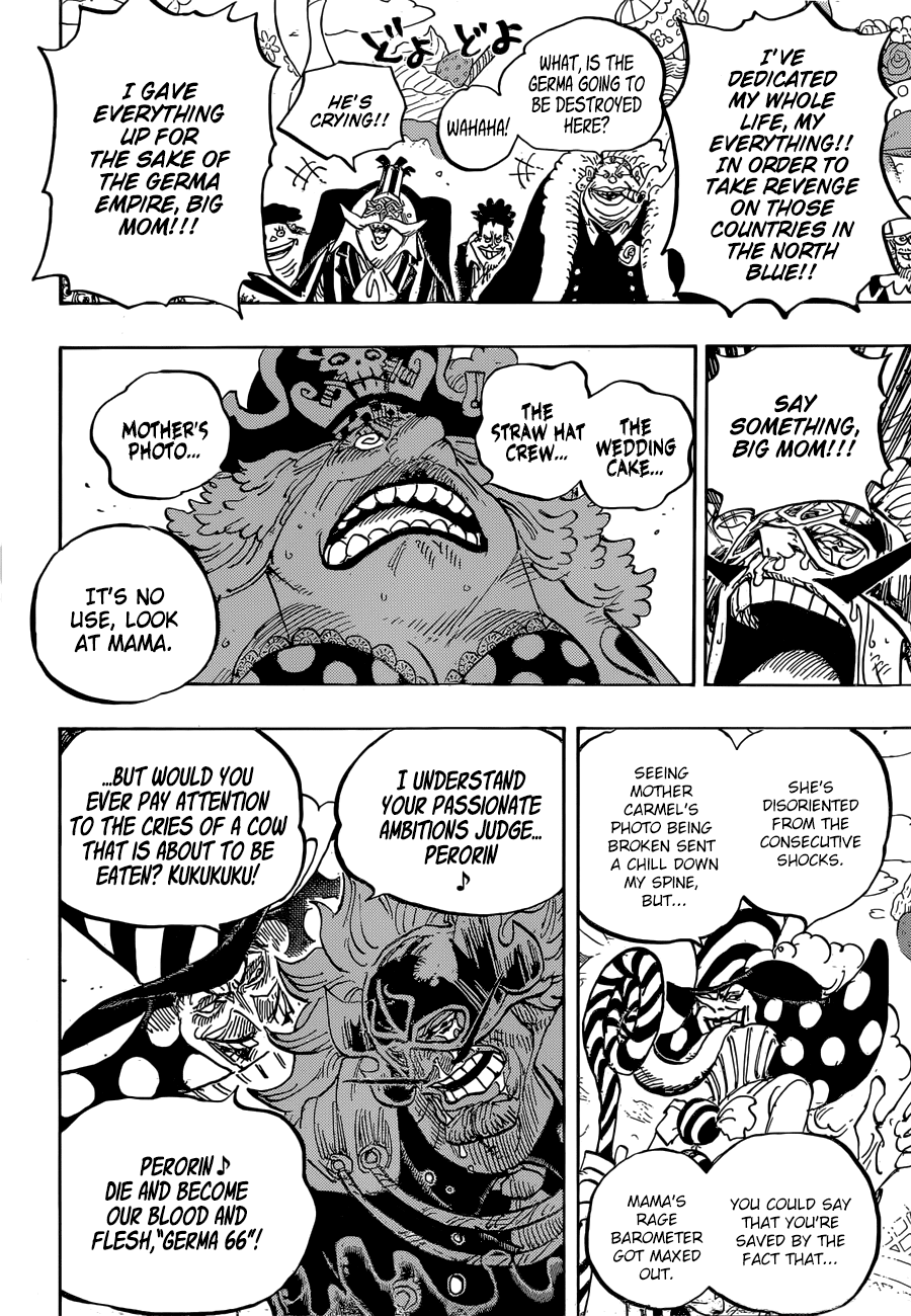 One Piece - Chapter 864 - Page 14